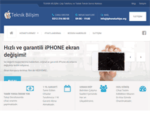Tablet Screenshot of iphoneturkiye.org